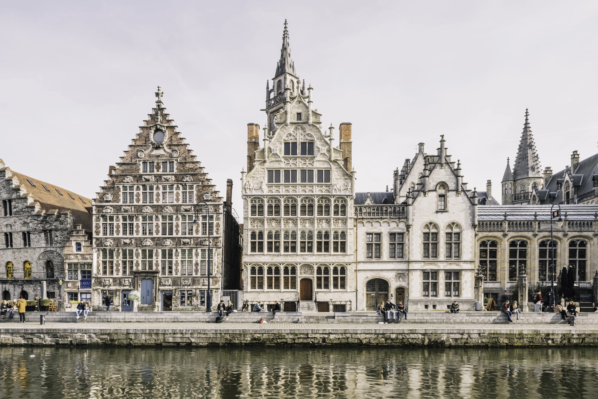 Vrije Schipper in Gent door Callebaut Architecten