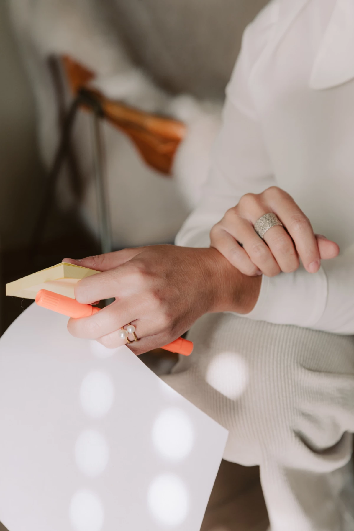 Een klare kijk postits