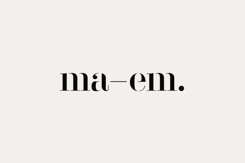 Ontwerp logo MA-EM